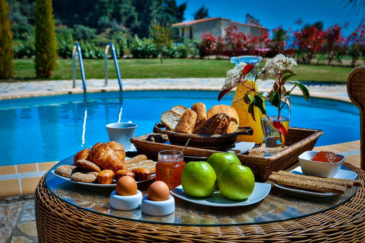Stigmes Villas & Suites Néa Szkióni Kültér fotó