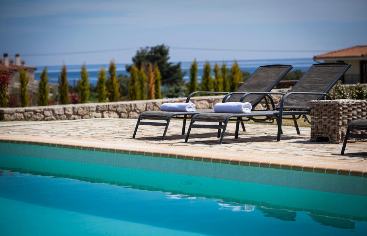 Stigmes Villas & Suites Néa Szkióni Kültér fotó