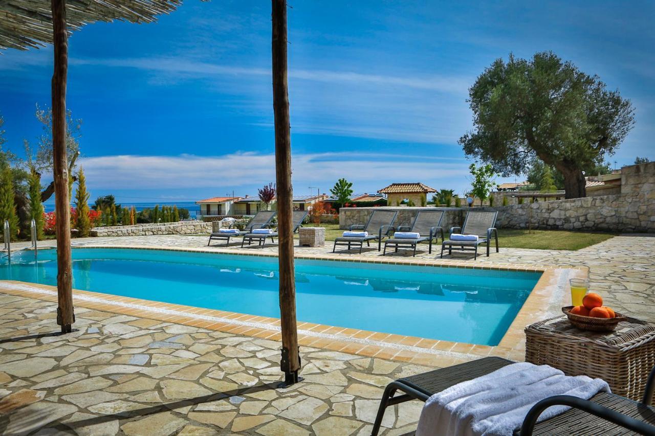 Stigmes Villas & Suites Néa Szkióni Kültér fotó