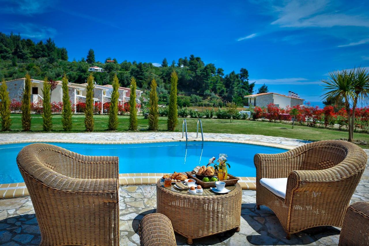 Stigmes Villas & Suites Néa Szkióni Kültér fotó
