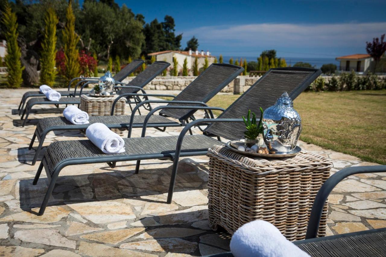 Stigmes Villas & Suites Néa Szkióni Kültér fotó