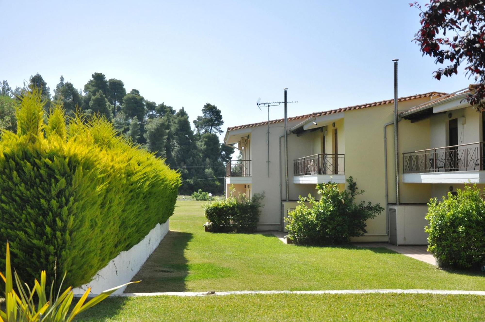 Stigmes Villas & Suites Néa Szkióni Kültér fotó
