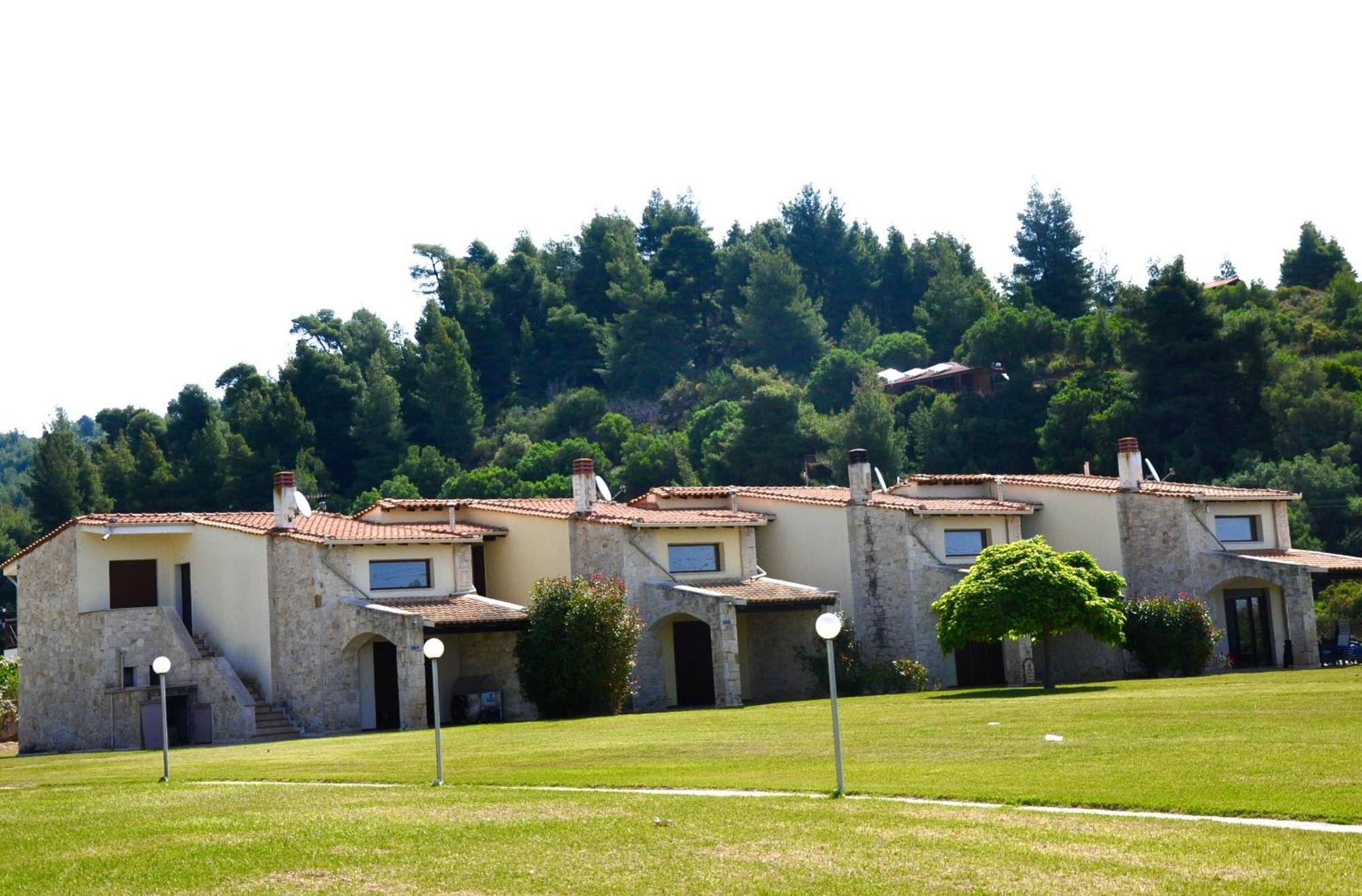 Stigmes Villas & Suites Néa Szkióni Kültér fotó