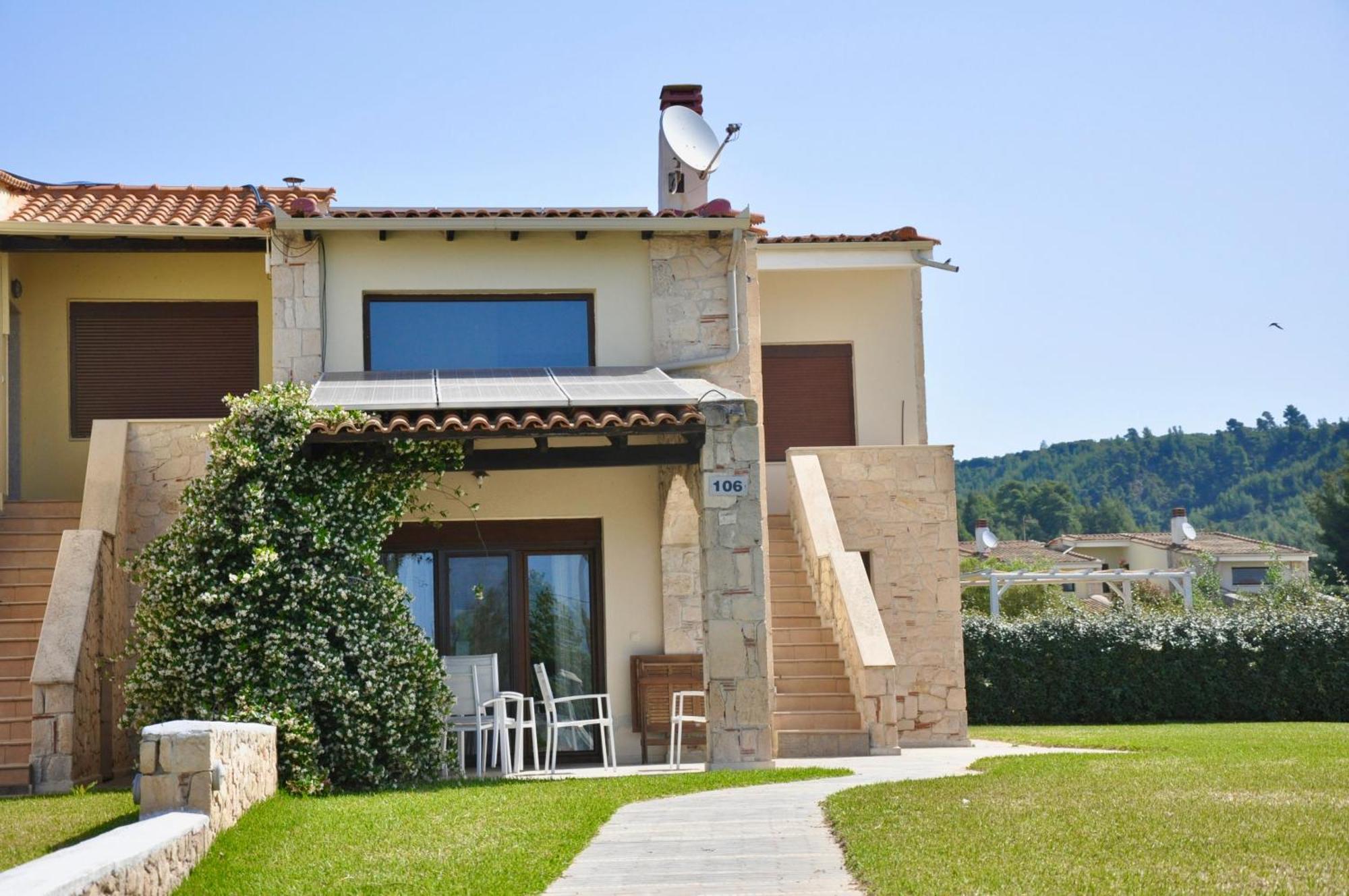 Stigmes Villas & Suites Néa Szkióni Kültér fotó