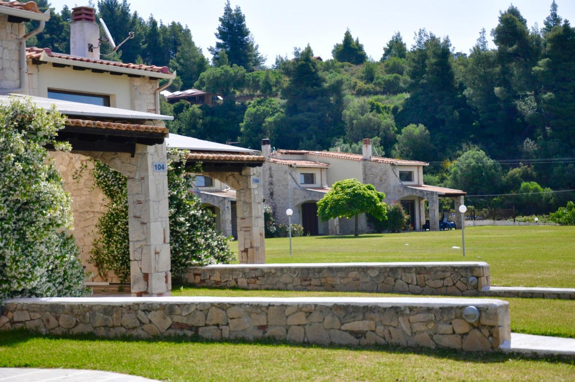 Stigmes Villas & Suites Néa Szkióni Kültér fotó
