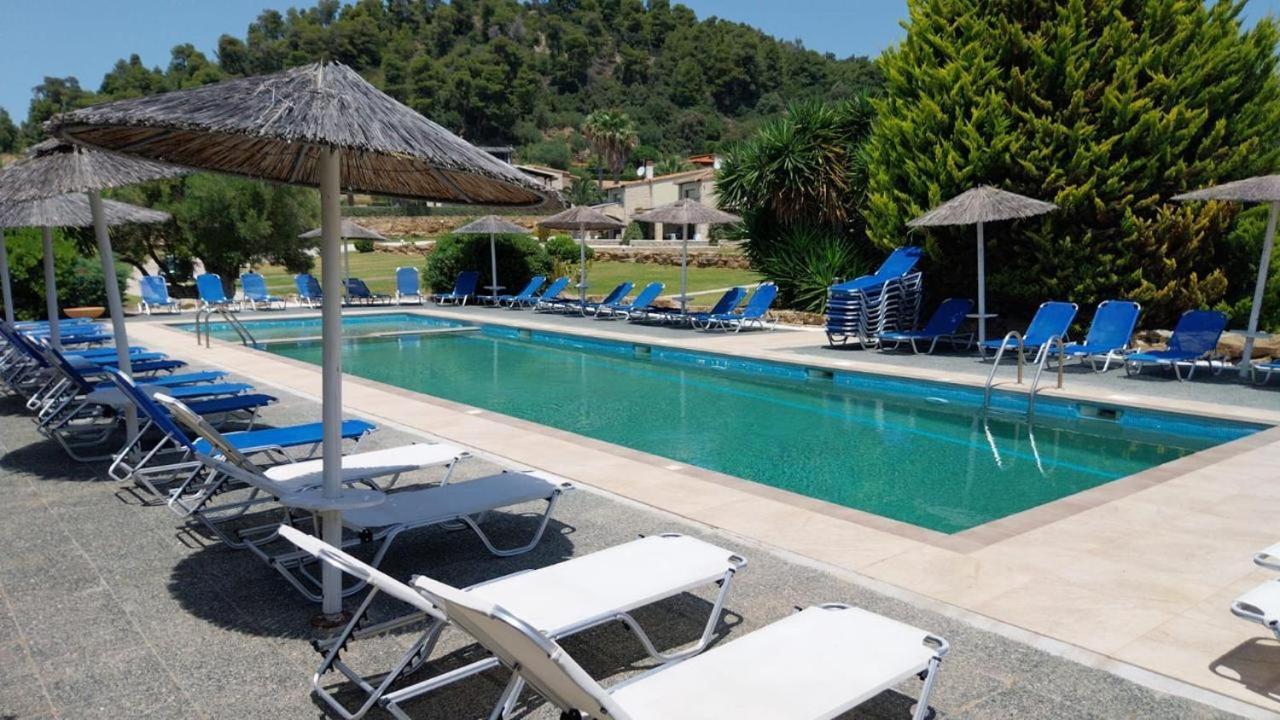 Stigmes Villas & Suites Néa Szkióni Kültér fotó