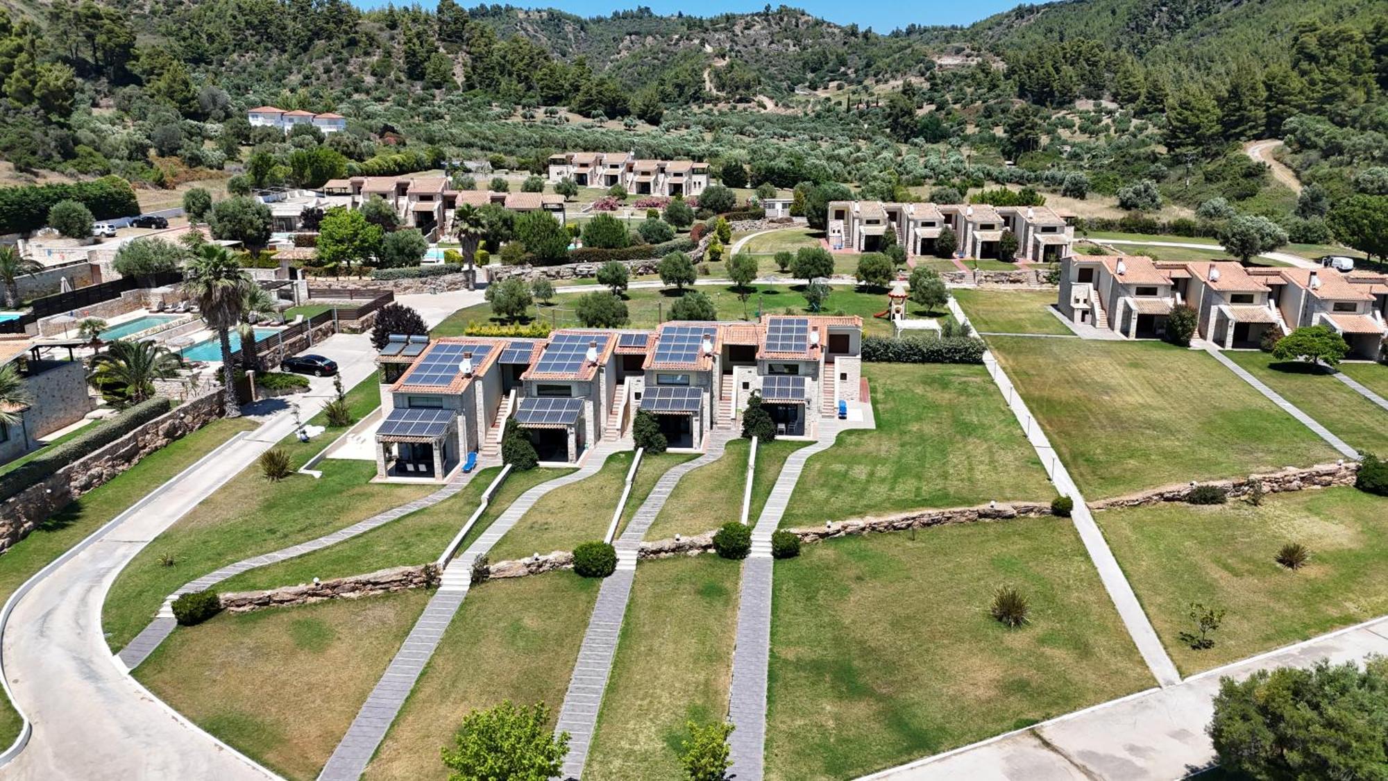 Stigmes Villas & Suites Néa Szkióni Kültér fotó