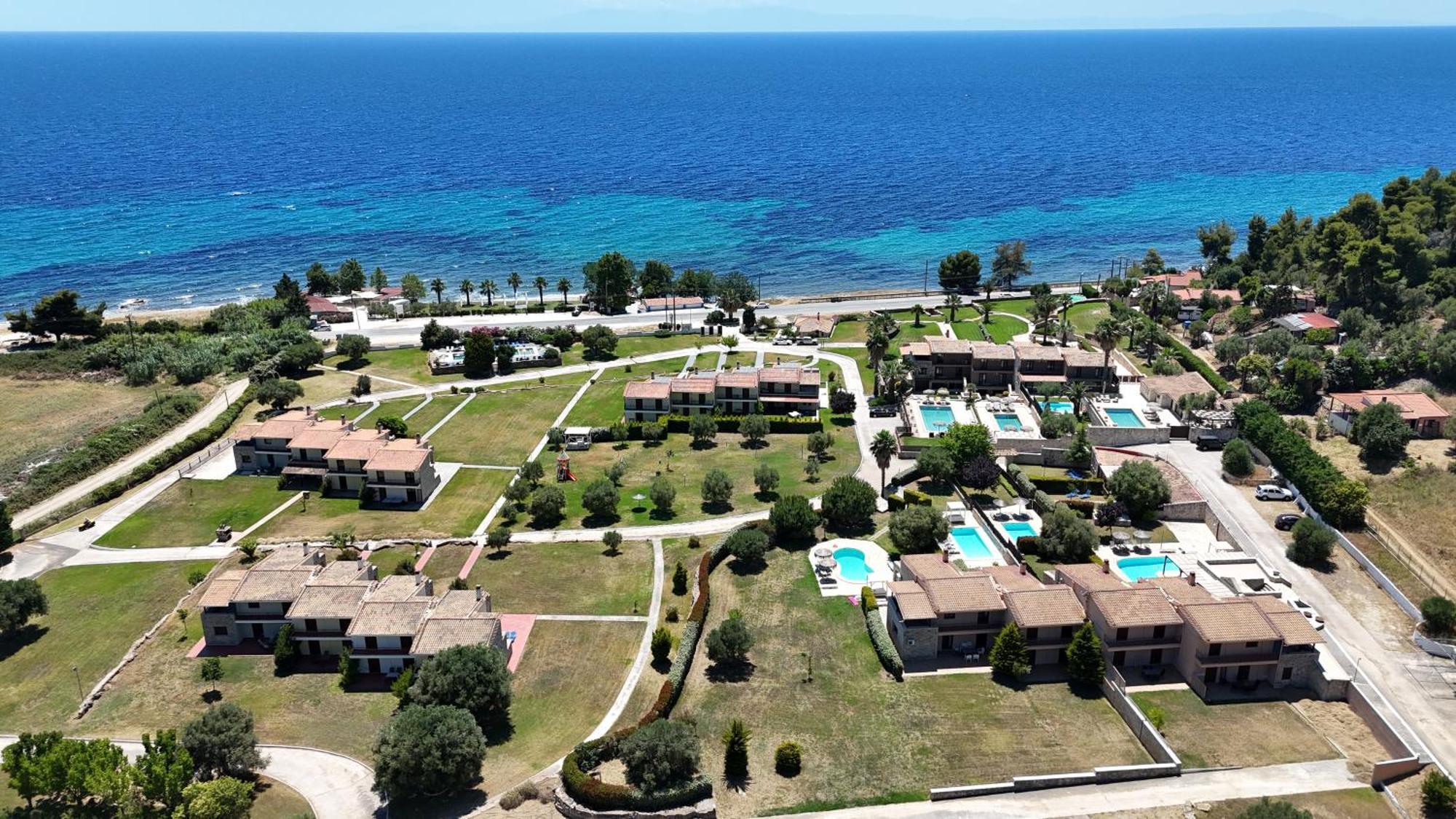 Stigmes Villas & Suites Néa Szkióni Kültér fotó